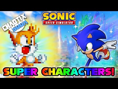 Unlocking Master Characters FAST in Sonic Speed Simulator!