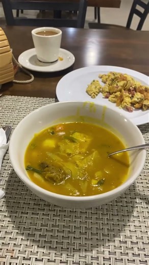 Sunday breakfast at the Comfort Inn Hotel in Cap- Haitien #hotelquality #Haiti 🥣