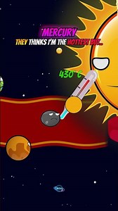 Planet Myths VS Facts #space #solarsystem #Planets #animation