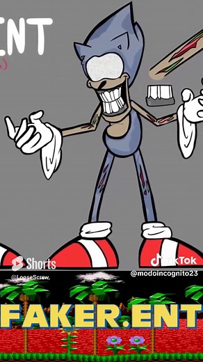Faker Sonic: The Dark Tale of Sonic the Hedgehog