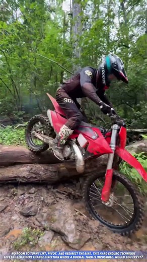 This Dirt Bike Pivot Turn Is the Skill Every Hard Enduro Rider Needs