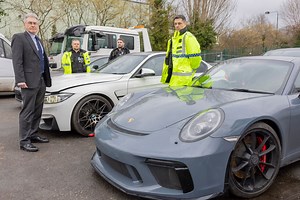 300 stolen vehicles worth £3m recovered in 'super-charged crackdown' on car crime