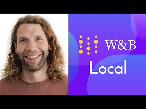 Track your machine learning experiments locally, with W&B Local - Chris Van Pelt