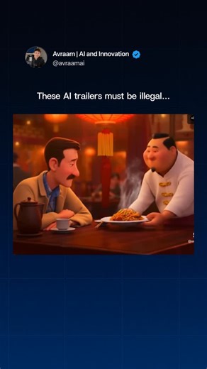 Avraam AI on Instagram: "If you have any ideas for trailers, leave it in the comment. I’ll generate the most liked comment. . . . #aitools #sora2 #disney #pixar #funny"