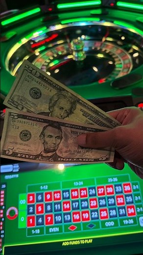 $25 Roulette Challenge in Las Vegas