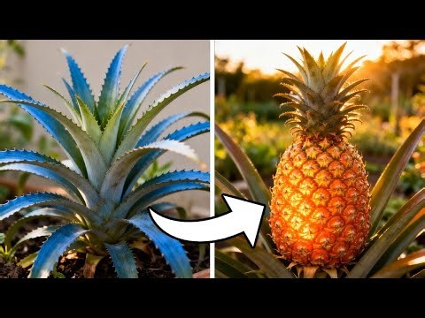 Maximiere deine Ananas-Ernte: Früchte statt Blätter anbauen