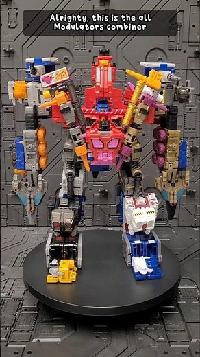 9-bot Modulator Combiner