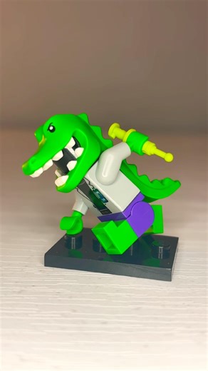 How to build the Lizard in LEGO! (Spider-Man) #lego #spiderman #marvel #reptiles #legomarvel