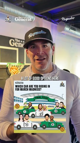 Fans pick their ride to the college championship with Shaq & The General!