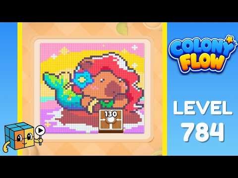 Colony Flow Level 784 (Hard) Walkthrough Solution