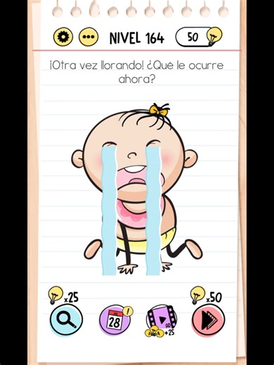 Resolviendo Brain Test Nivel 164