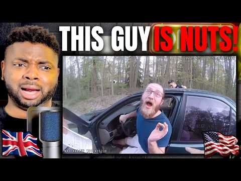 Police Vs ROAD RAGE Drivers BEST MOMENTS | British Guy Reacts 🇬🇧