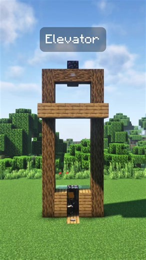 Cómo crear un elevador en Minecraft: Tutorial Rápido