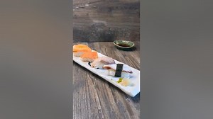 Learn to Make Homemade Sushi Like a Pro youtubeshorts sushi homemade @mrs5cookbook