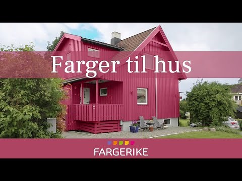 Husfarger - Bli inspirert
