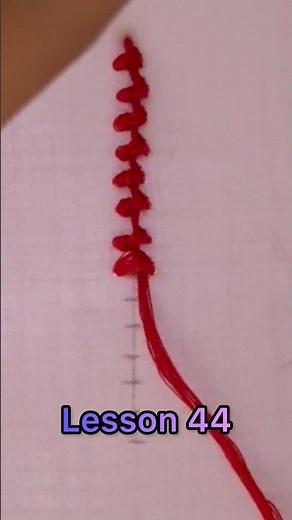 Twilling Stitch Tutorial | Hand Embroidery for Beginners #44