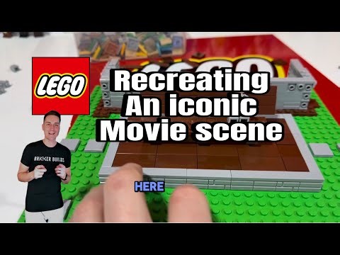 Life Is Like a Box of LEGO… You Never Know What You’re Gonna Build 🧱🍫 | Forrest Gump MOC