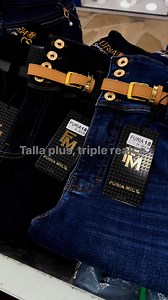 63K views · 811 reactions | Talla plus en triple realce. 殺 | River Jean | Facebook