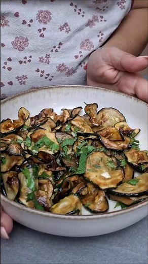 The Authentic Zucchine alla Scapece 🍅🥔🍆🫑🧅 ✨️ #quickrecipes #italianculturalkitchen #regionalcooking