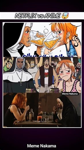 This Scene Hits Different in Live Action 😳🔥 #onepiece #anime #memes