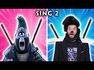 All Of Johnny's Songs In Sing 2 | Sky Full of Stars | Sing 2 Funny Animated Parody | Woa Parody
