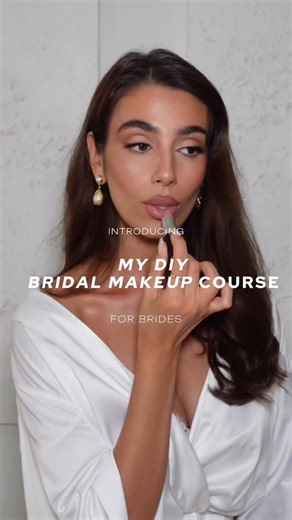BRIDAL | MAKEUP ARTIST | CONTENT CREATOR on Instagram: "LIVE NOW - Introducing the first-ever DIY Bridal Makeup Masterclass ✨ A professionally filmed, step-by-step course created for brides who want to feel confident, polished, and completely in control of their wedding day look. You’ll learn the exact techniques I use on my signature brides: long-wear application, precise product placement, photography-ready details, and the timeless glow my brides are known for. Designed for the modern bride w