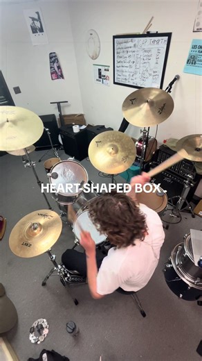 Nirvana - Heart-Shaped Box Drum Cover