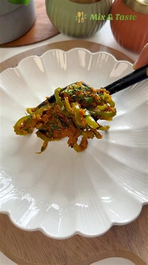 227K views · 42 reactions | Peanut Capsicum ki Sabzi Recipe ...