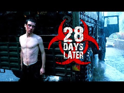 28 DAYS LATER (2002) MOVIE REVIEW / A GROUNDBREAKING ZOMBIE APOCALYPSE FILM / CILLIAN MURPHY