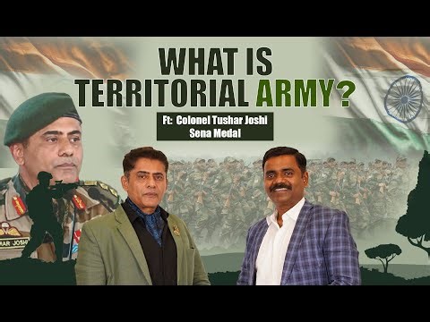 Territorial Army| How to Join Army?| Tushar Joshi| The RK Talk Show |Rahul Kamble
