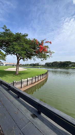 🌥️Exceptional Sunday 🏌️ at the superb Laguna National Masters course ⛳️in Singapore 🇸🇬 . The fabulous layout with the truest greens makes this as a must play in Southeast Asia . It doesn’t quite end there as the Laguna National is home to another cracker - the Classic Course. With such 2 high caliber championship golf courses and an onsite hotel Dusit Thani, just minutes from Singapore’s Changi Airport , you couldn’t get a better Stay&Play golf resort anywhere else in Asia. #golftripz #golfa
