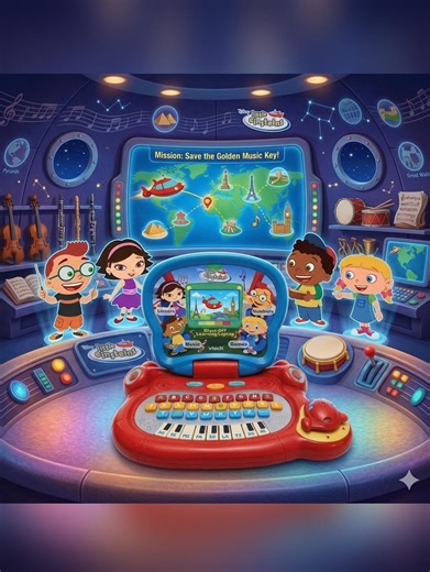 Vintage Vtech Little Einsteins Blast-off Learning Laptop - Etsy UK