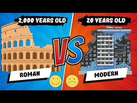 What Made Roman Concrete So Strong?
