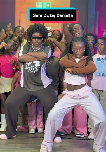 You already know how we do💖 @CENTY DANIELLA brought the vibe to beginners’ class today *Sorry we had to repost this* #ASKAStudentTakeoverClass #afrostarkidsacademy #afronitaaa