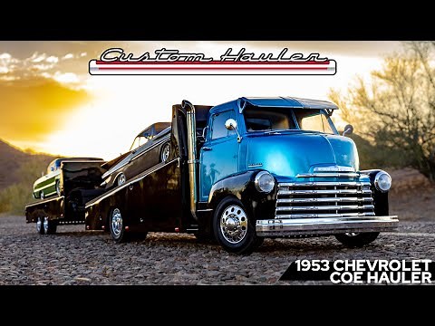 Redcat Custom Hauler - Fully Licensed 1953 Chevrolet Cab Over Engine (COE)