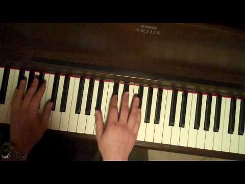 Pyramid Song (by Radiohead) Piano Tutorial