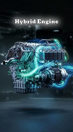 Car Engine EVOLUTION from 1800 to 2050.