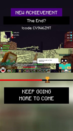 🏆 Tasky_364onYT made the advancement The End?