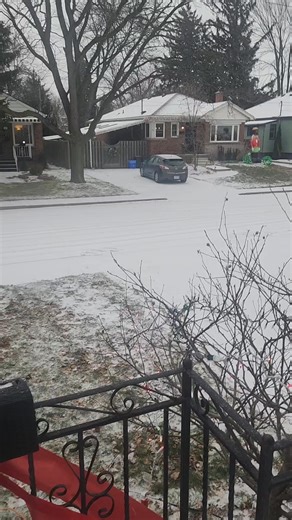 Update - Hamilton potholes covered 😆... Stay safe very icy out... #icestorm #Hamilton #hamont #boxingday | The Hammer