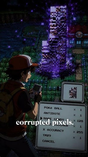 The Pokémon that was never supposed to exist...