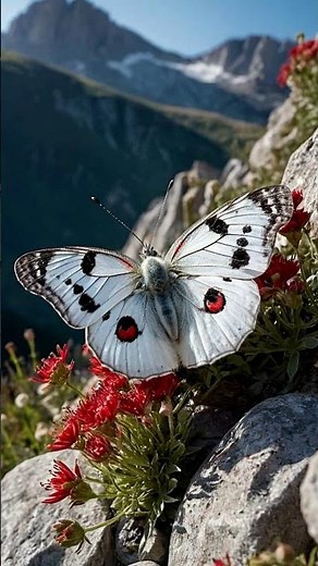 Wings of Wonder: The Iridescent Beauty of Butterflies in Nature.