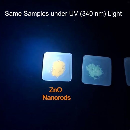 ZnO, SnO2, ZrO2, UiO-66-NH2 under UV Light