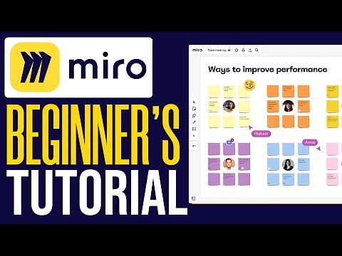 How To Use Miro For Beginners (2026) Miro Tutorial