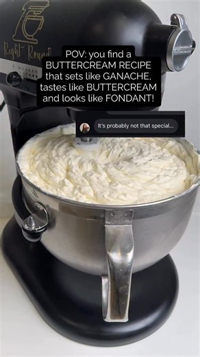 The Only Buttercream Recipe You’ll Ever Need! Don’t take my word for it…peek at my story highlights. It’s silky, a dream to work with, and some bakers even joke it’s “a little too stable!” Loved by bakers in over 165 countries (proof in my highlights😊) My Buttercream recipe, video tutorial (along with a vegan recipe card) and troubleshooting guide, are available for purchase through the link in my bio. Or Comment ‘yummy’ and I’ll Dm you the link with details 💃♥️ | Funky Batter