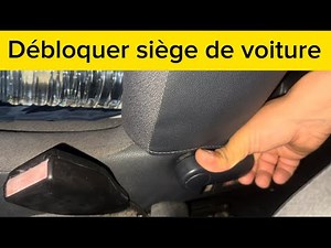 Tip: How to unlock a car seat