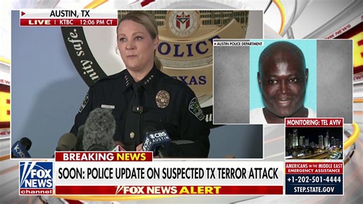 Austin, Texas police release video of suspected terror attack