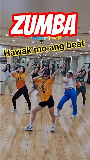 [Zumba with Chohee] 🔥 This is Insanely Addictive! Hawak Mo Ang Beat | Merengue Zumba Dance #zumba