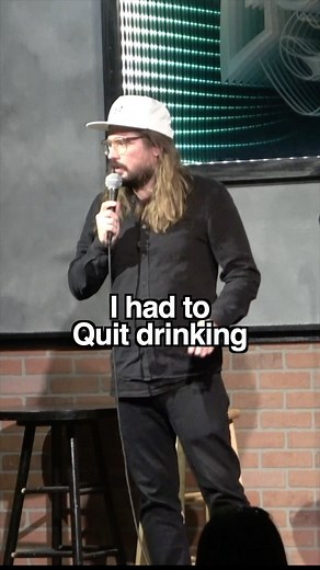 Just some fun drinking jokes. #drinking #goodtime #blackingout #timetravel #haha #standup #comedy #comedian #standupcomedy | Dusty Slay