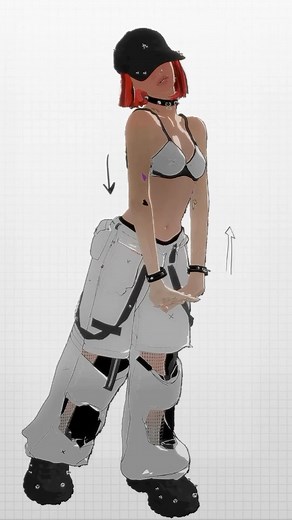 푱풐풔풉풖풂 푾풉풚  on Instagram: "Red girl ! Animation and render using Blender. #blender #3danimation #blender3d #fortnite #cartoon #fashion #characterdesign #animationart"