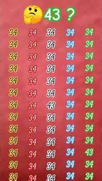 😱43 Mil jayega toh like kare 😱#shorts #quiz #facts